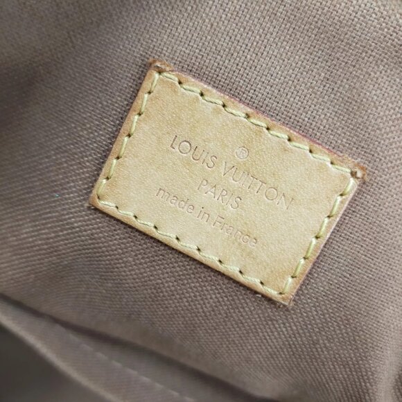 072411AL (S6) Louis Vuitton Tote Bag Tivoli GM Brown Monogram - Picture 7 of 9